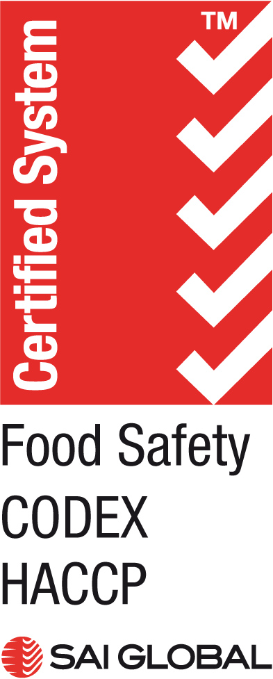 Food Safety CODEX HACCP certification for food grade salt