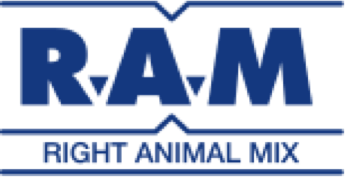 R.A.M. Right Animal Mix logo
